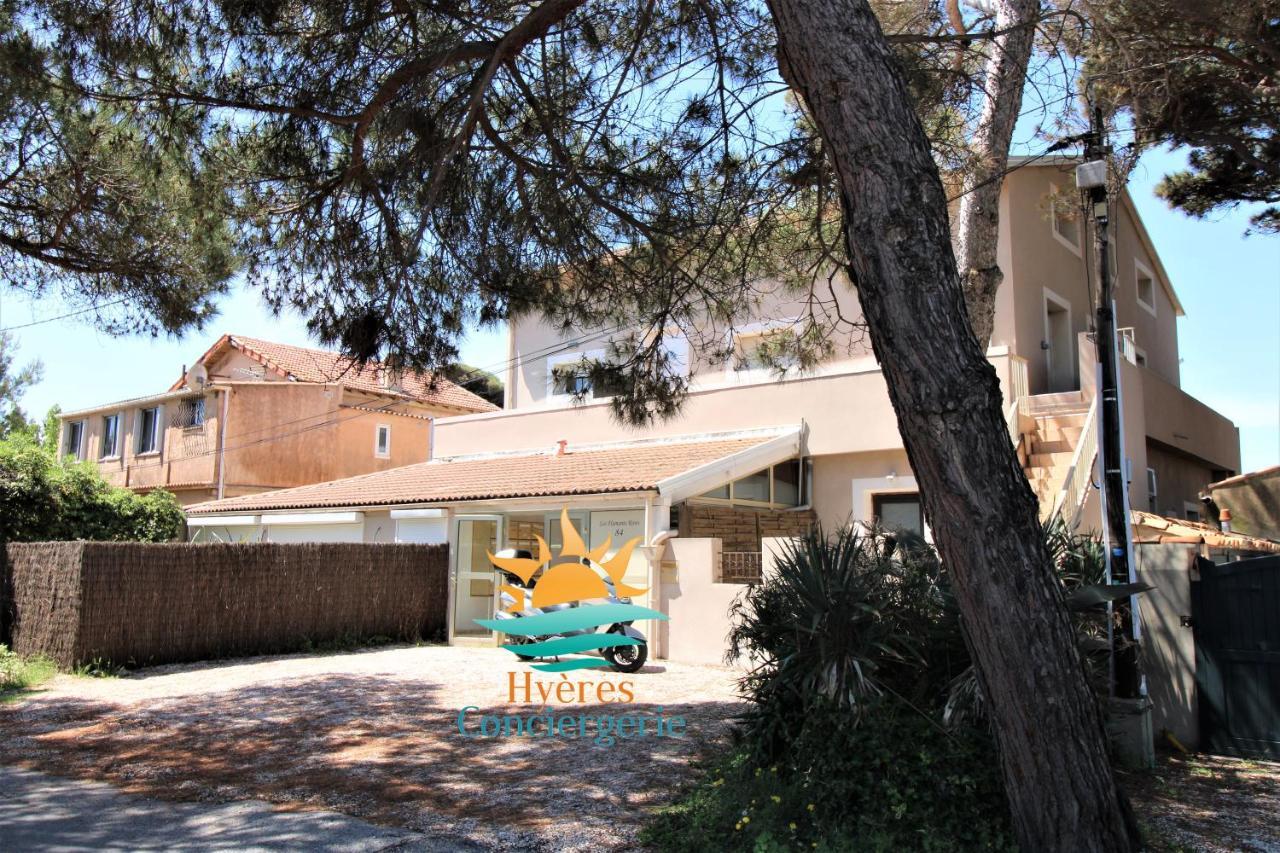 Hyeres-Plage -T2 Neuf Rdj Clim Wifi - La Capte By Hc Appartement Buitenkant foto